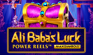Ali Baba's Luck Power Reels™